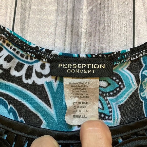 Perseption Concept Shirt Size Small - Picture 6 of 6
